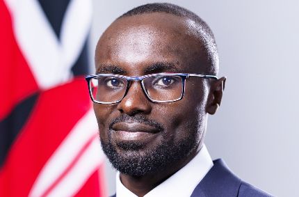 Hon.Eric Muriithi Muuga